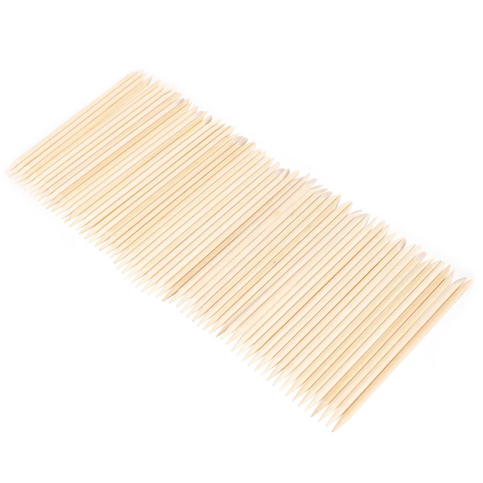 200pcs Orange Wood Cuticle Sti - Nail Art Gel Polish 评论和价格