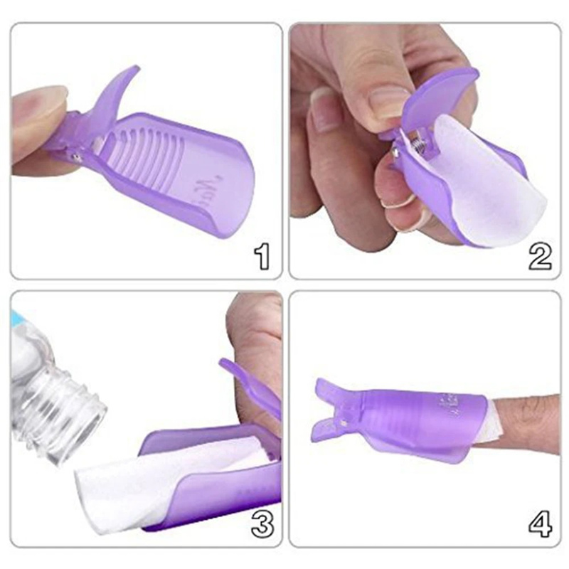 10Pcs Plastic Acrylic Nail Art - Nail Art Gel Polish 评论和价格