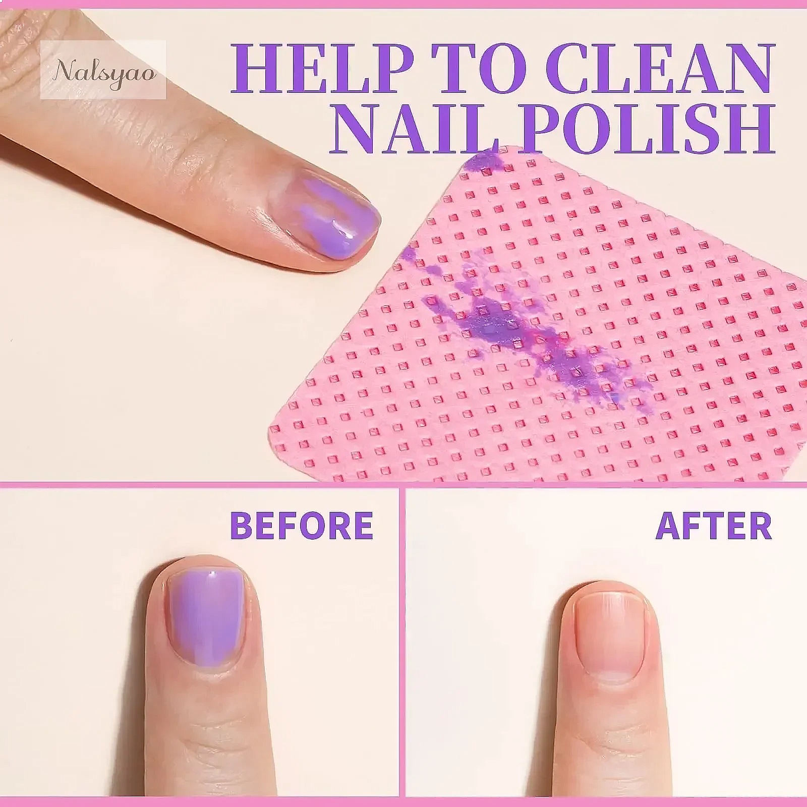 200Pcs Lint Free Nail Cleaning - Nail Art Gel Polish 评论和价格