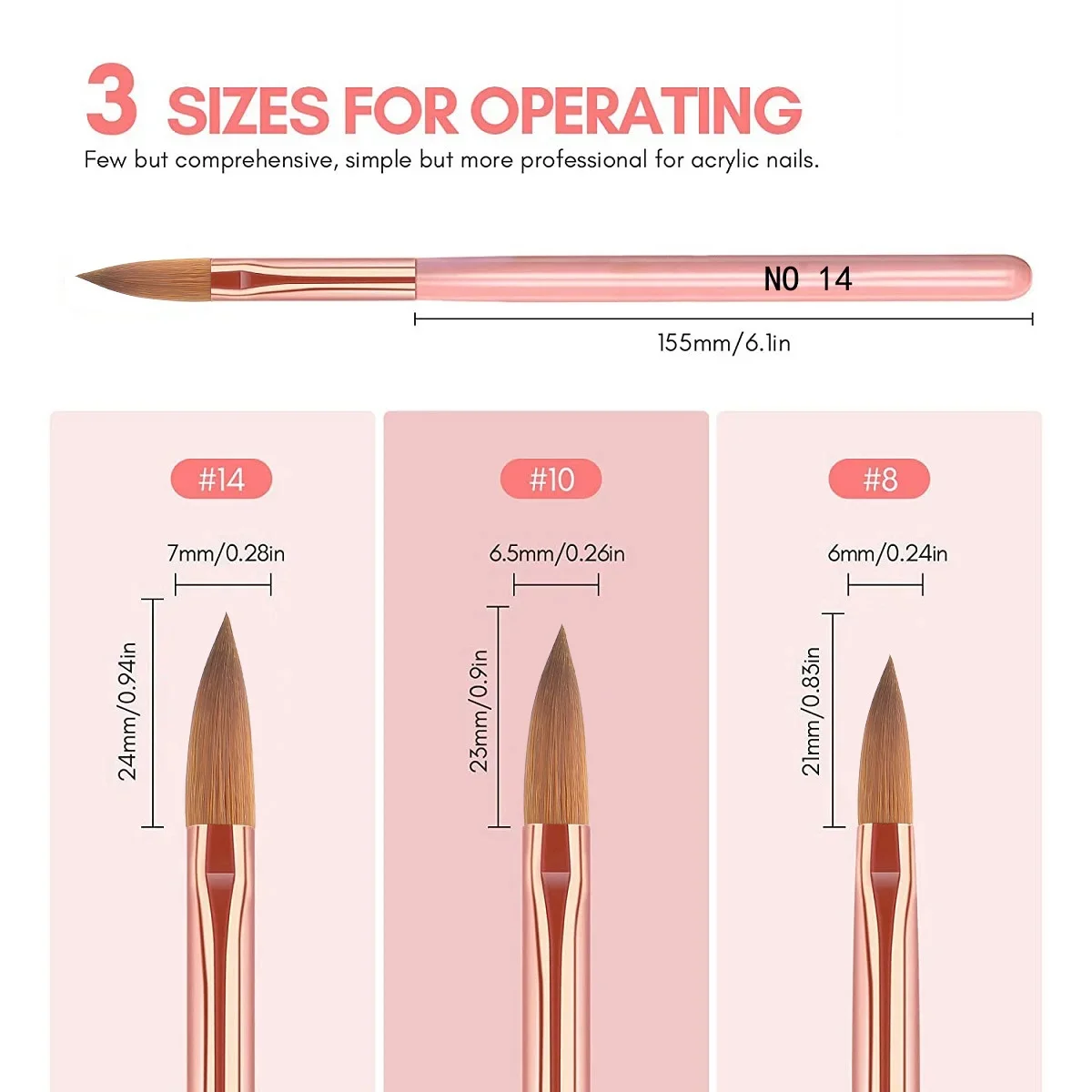 Nail Art Pen Special Nail Art  - Nail Fan Brush 评论和价格