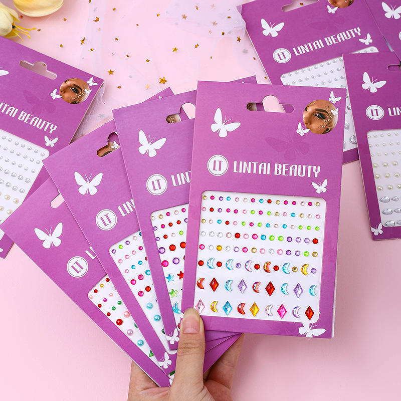 Hot Selling Face Gems Stickers - Rhinestone Nail Gem 评论和价格