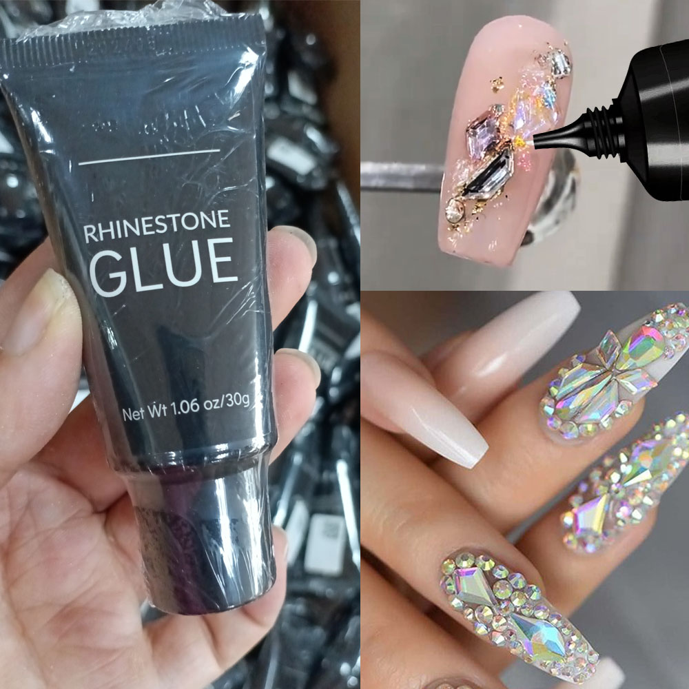 30g Nail Rhinestone Glue for N - Rhinestone Nail Gem 评论和价格