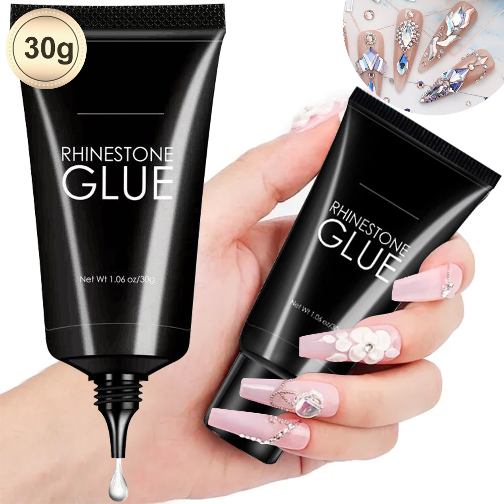 30g Nail Rhinestone Glue for N - Rhinestone Nail Gem 评论和价格
