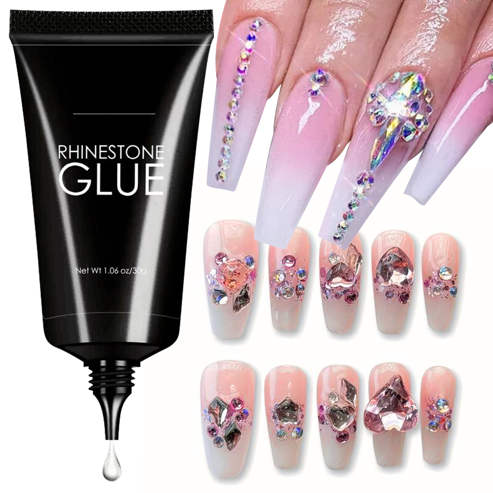 30g Nail Rhinestone Glue for N - Rhinestone Nail Gem 评论和价格