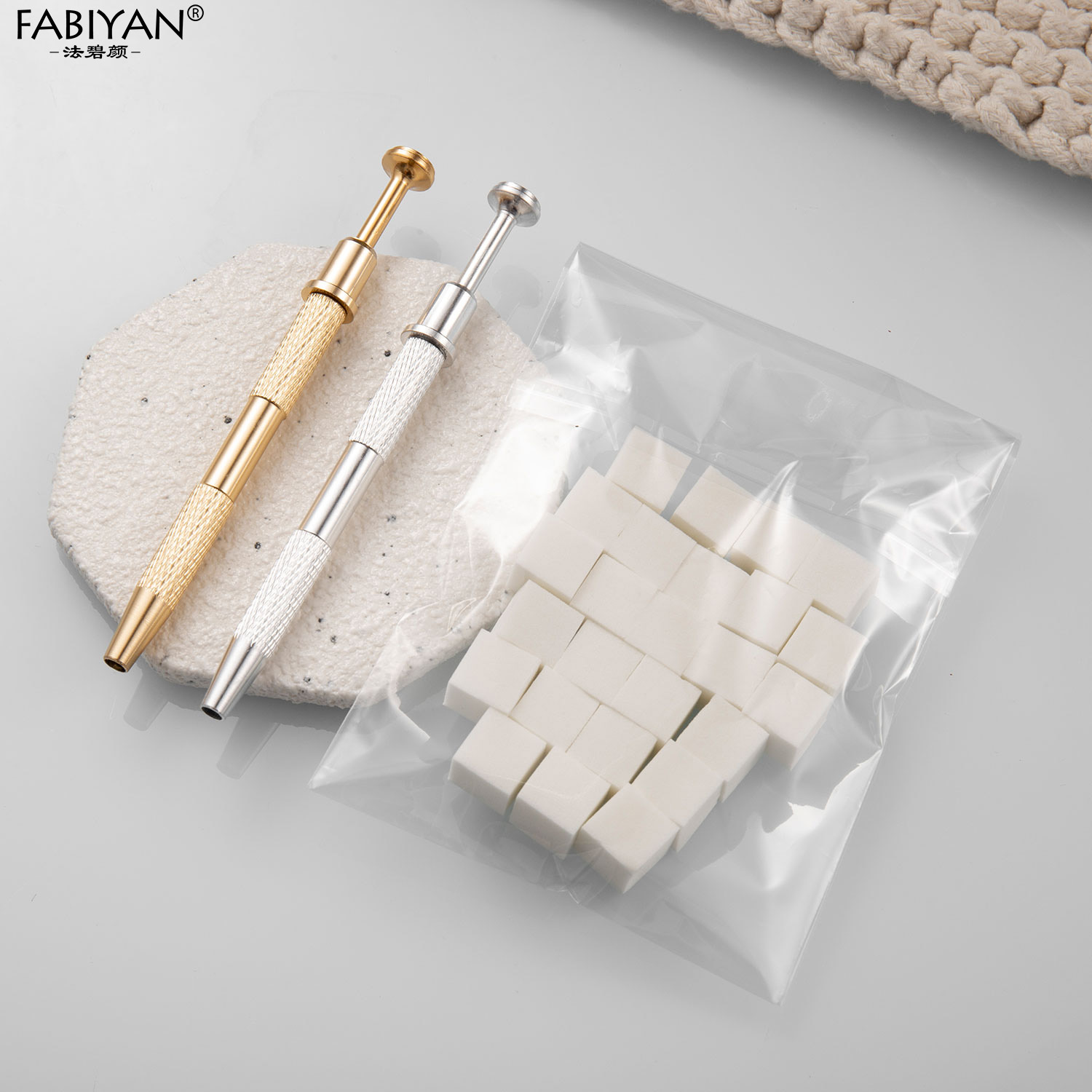 50Pcs Mini Sponge Gradient Nai - Dip Powder Nail 评论和价格