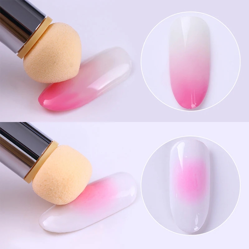 Round Sharp Head Sponge Heads  - Dip Powder Nail 评论和价格