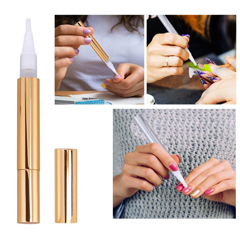 3ml gold Twist Pens Empty Nail - Cuticle Oil Pen 评论和价格
