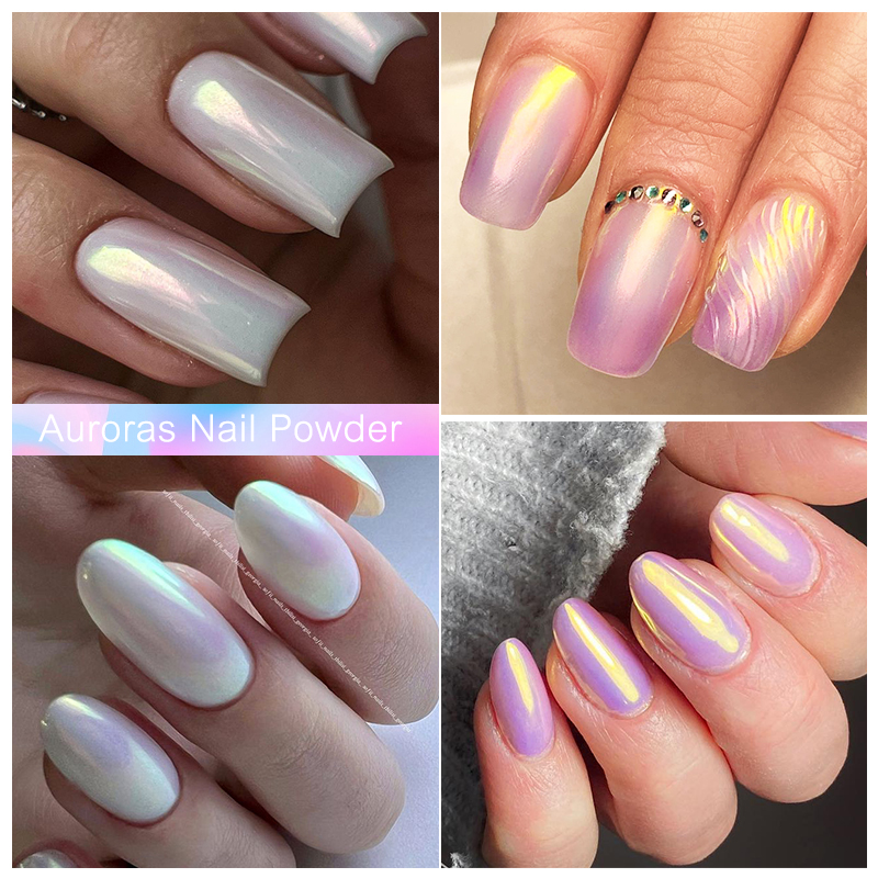 NICOLE DIARY Aurora Nail Powde - Dip Powder Nail 评论和价格