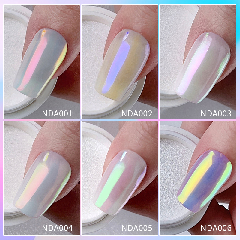 NICOLE DIARY Aurora Nail Powde - Dip Powder Nail 评论和价格