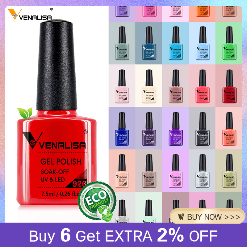 Venalisa 7.5ml Nail Gel Polish - Nail Art One Piece 评论和价格