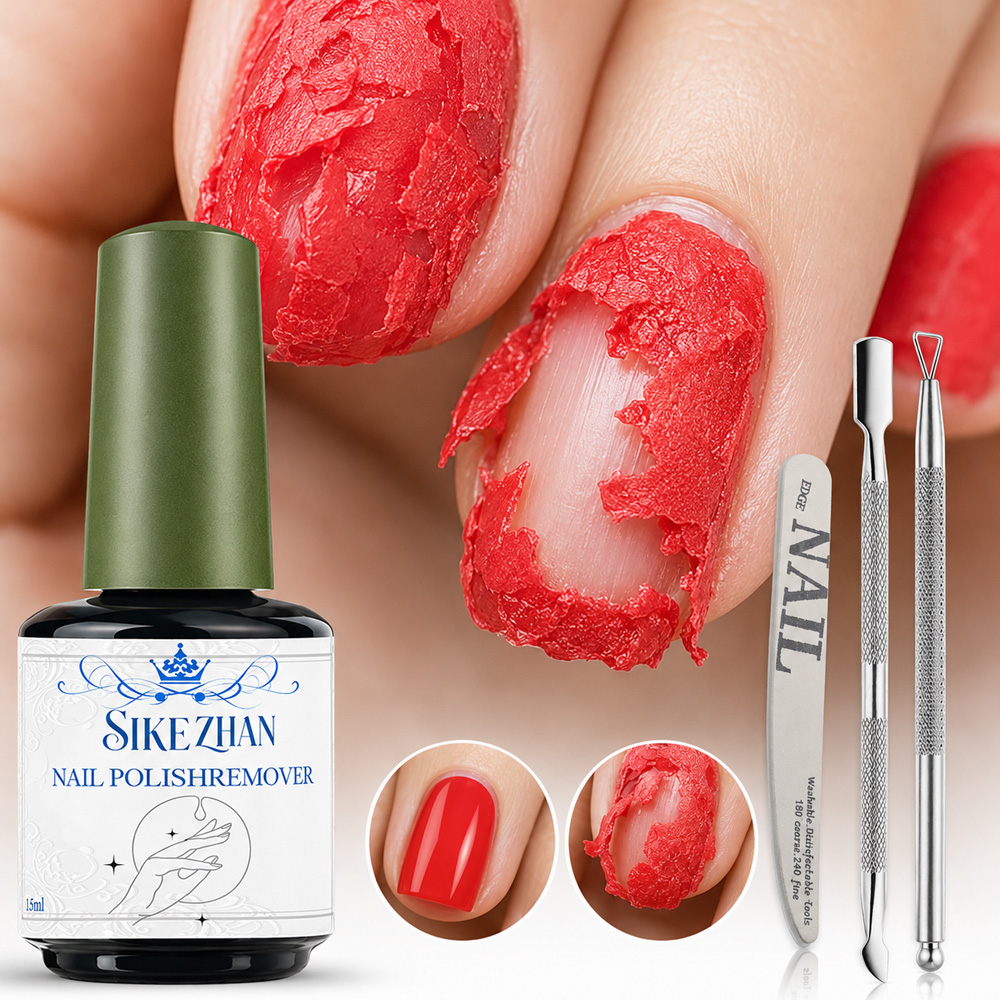 SIKEZHAN Fast Magic Gel Remove - Nail Art Gel Polish 评论和价格