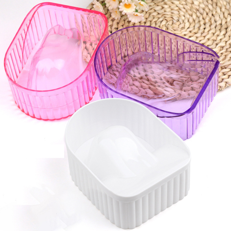 Nail Soaking Bowl Acrylic Soak - Dip Powder Nail 评论和价格
