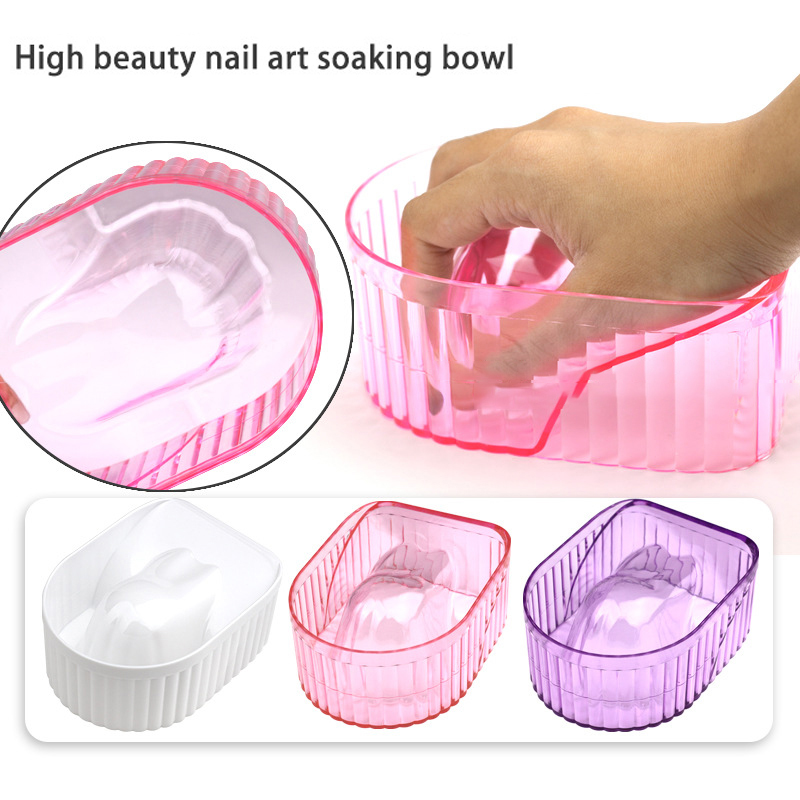 Nail Soaking Bowl Acrylic Soak - Dip Powder Nail 评论和价格