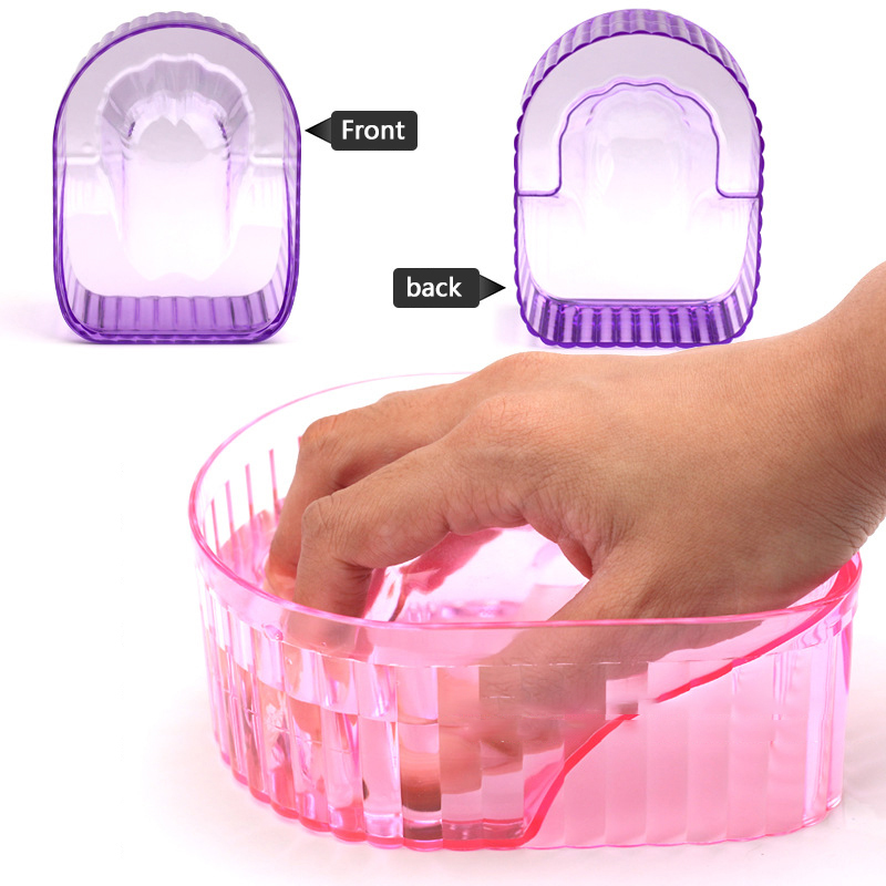 Nail Soaking Bowl Acrylic Soak - Dip Powder Nail 评论和价格