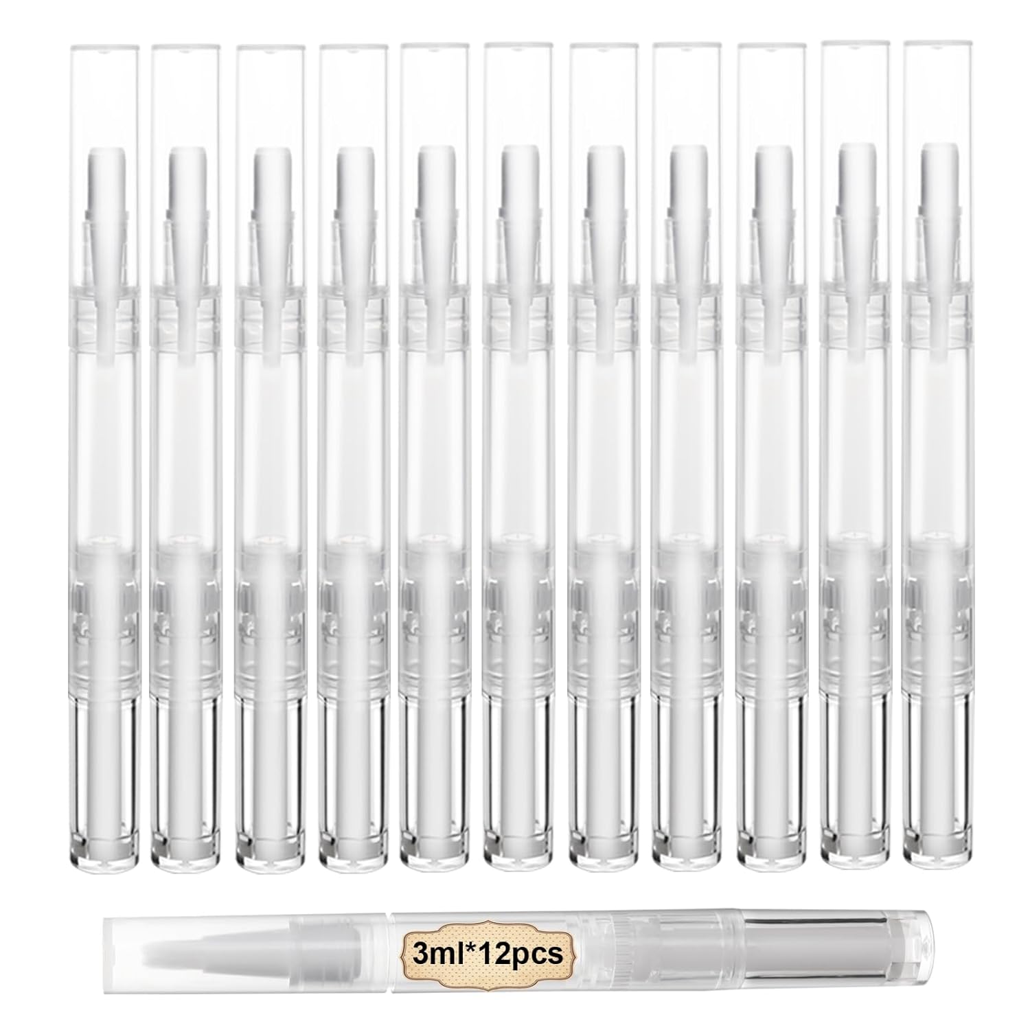 12 Pcs 3ml Empty Cuticle Oil P - Cuticle Oil Pen 评论和价格