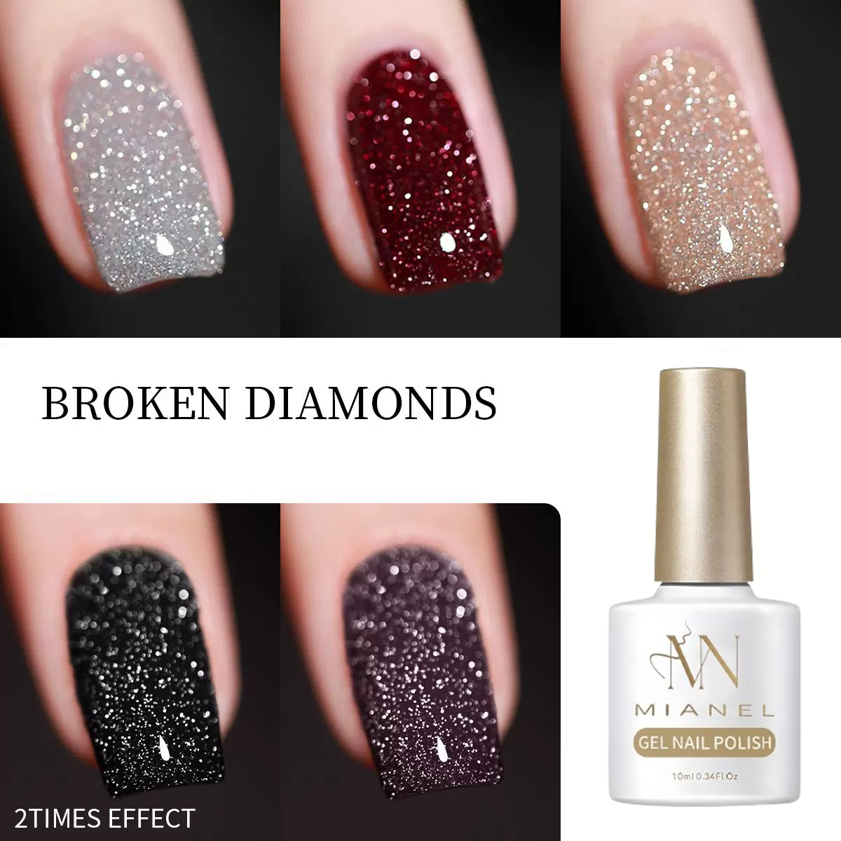 MIANEL 2026 Autumn Gel Nail Po - Nail Art Xmas 评论和价格