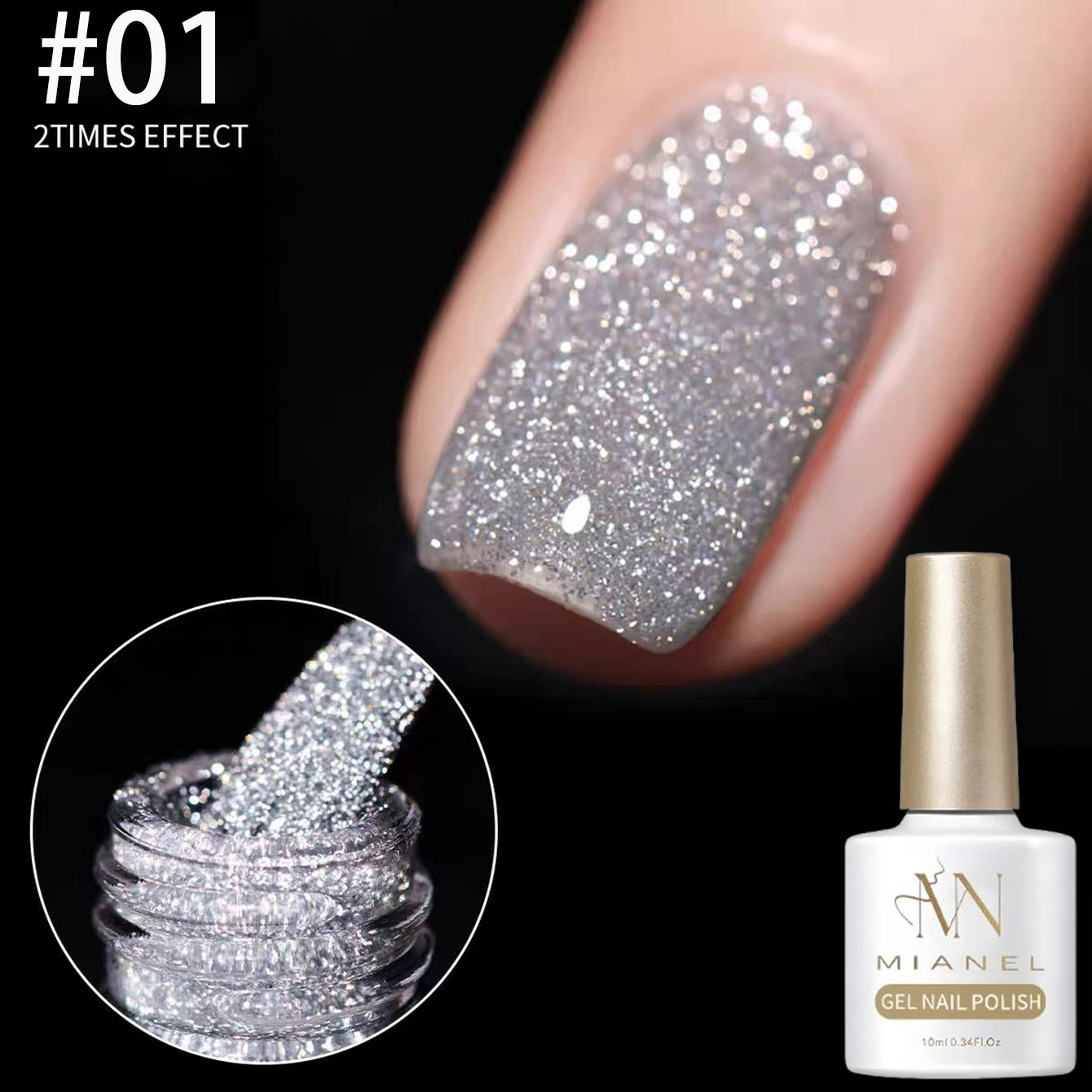 MIANEL 2026 Autumn Gel Nail Po - Nail Art Xmas 评论和价格